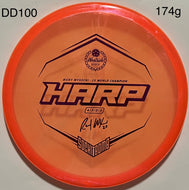 Westside Discs VIP-Ice Glimmer Harp Ricky Wysocki Sockibomb Stamp