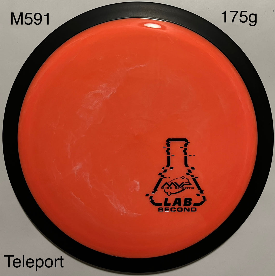 MVP Teleport - Lab 2 Neutron
