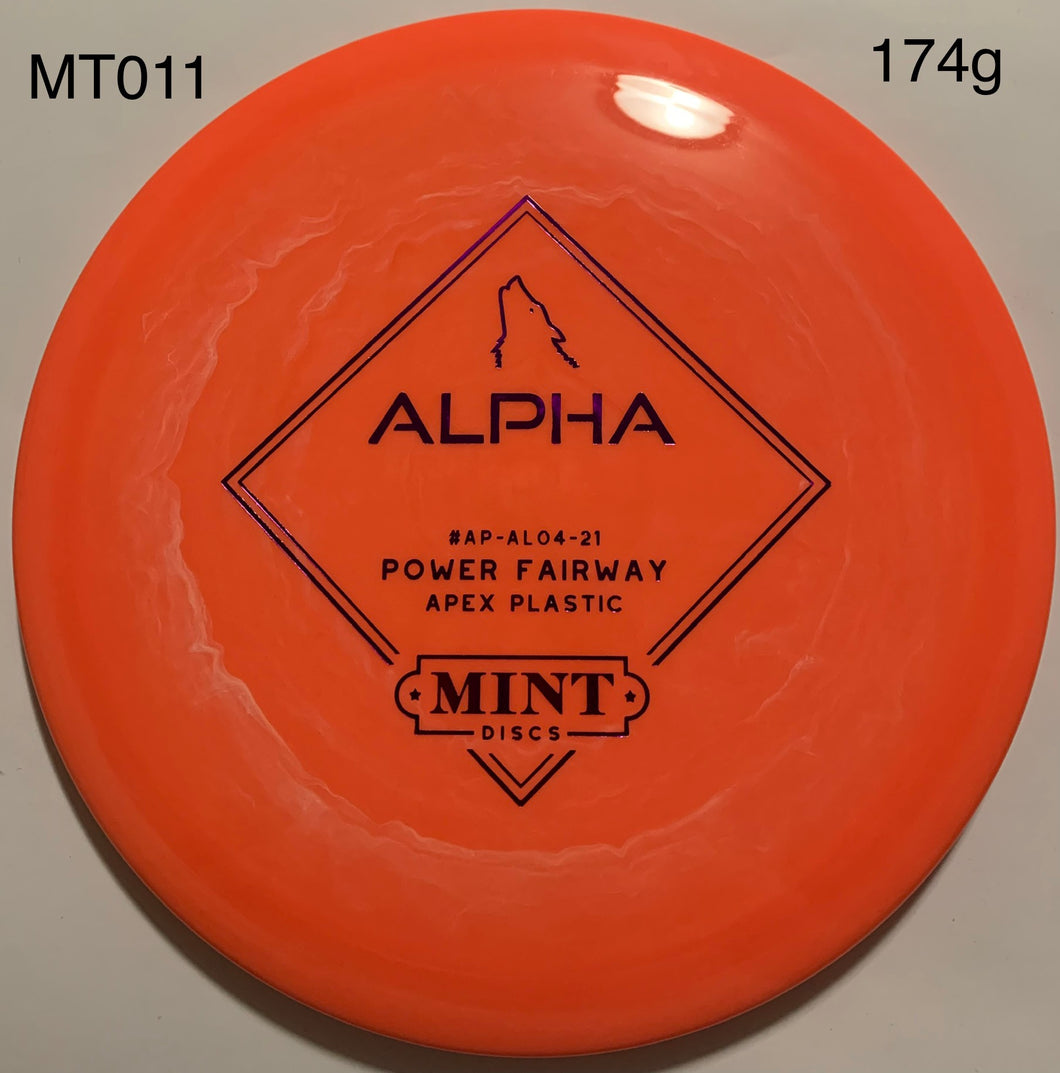 Mint Alpha - Apex Plastic