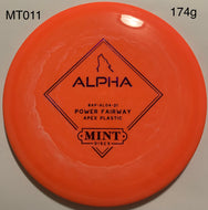 Mint Discs Alpha - Apex Plastic