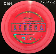 Discraft ESP Athena - Paul McBeth First Run
