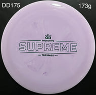 Dynamic Discs Supreme Trespass Prototype