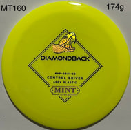 Mint Diamondback - Apex Plastic