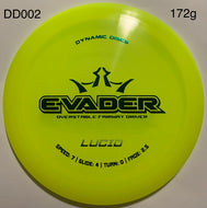 Dynamic Discs Evader - Lucid Plastic