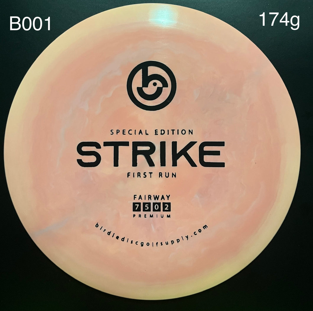 Birdie Strike - SE Premium Swirly First Run