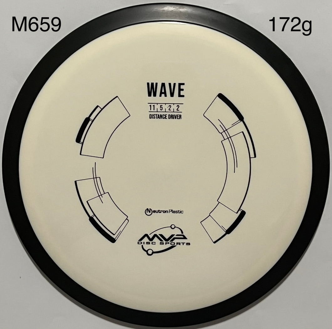 MVP Wave - Neutron White