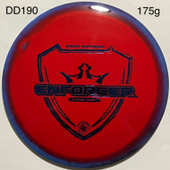 Dynamic Discs Fuzion Orbit Enforcer Gavin Rathbun 2023 Team Series