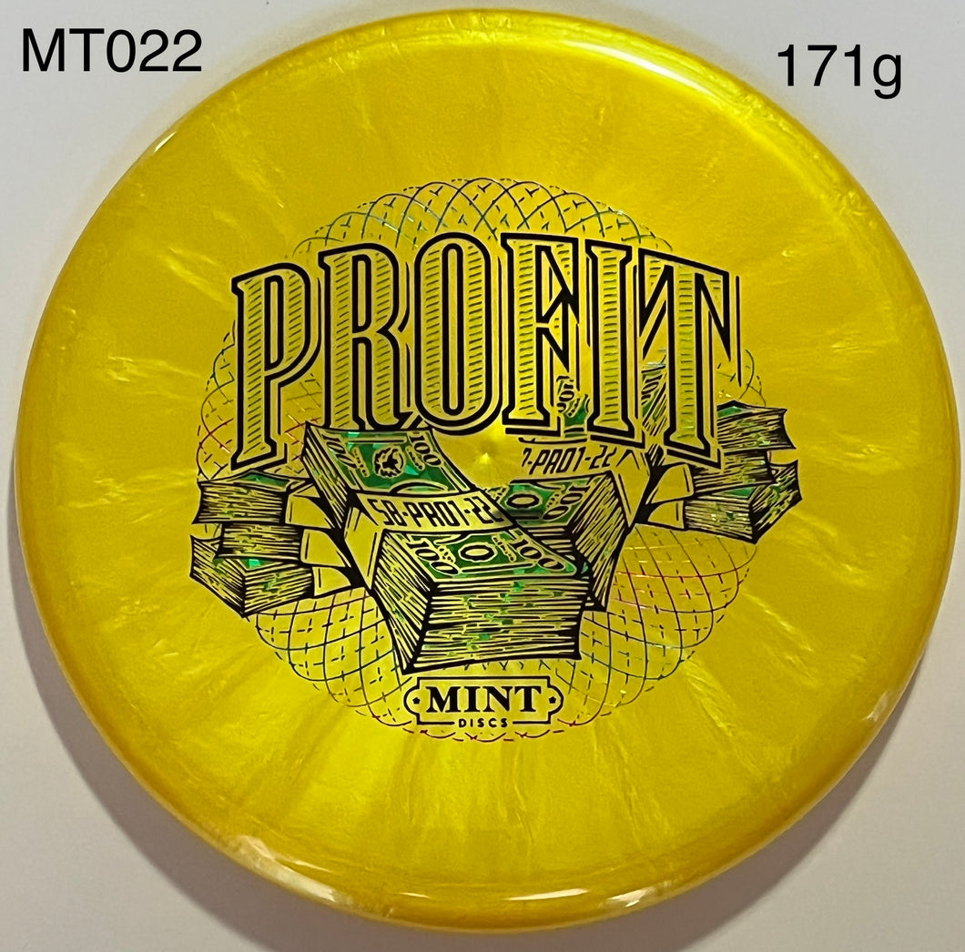 Mint Profit - Sublime Plastic