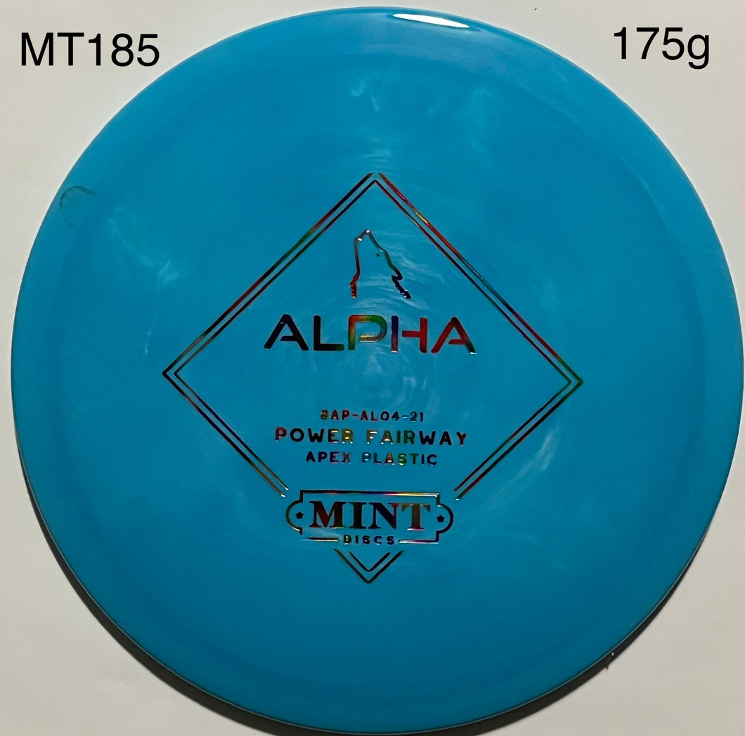 Mint Alpha - Apex Plastic