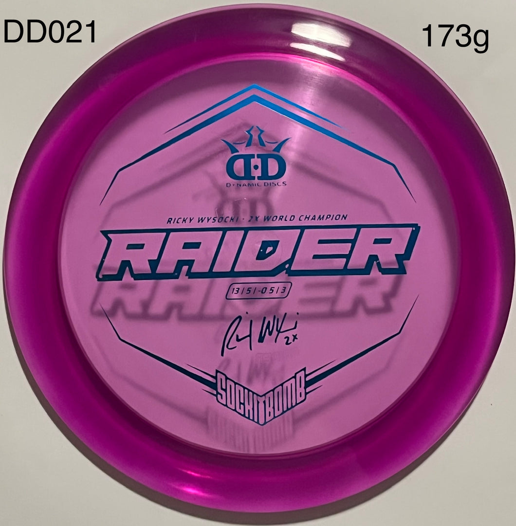 Dynamic Discs Raider - Lucid Sockibomb