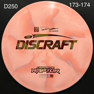 Discraft Captains Raptor - Ulibarri Special Blend ESP
