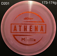 Discraft ESP Athena - Paul McBeth First Run